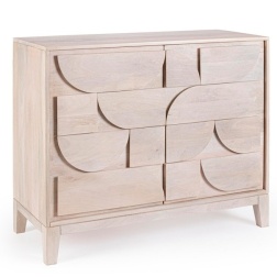 Credenza 2 ante in legno Archita Bizzotto